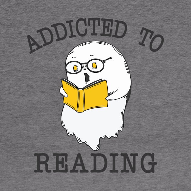 Addicted To Reading by Aratack Kinder